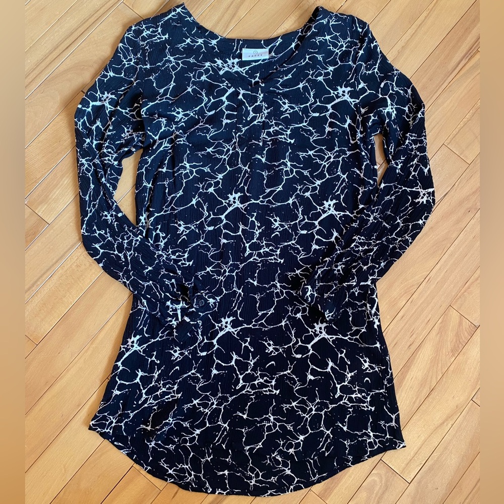 KAFFE Long Sleeve Tunic – Size 36 (Small)
